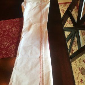 Banana Republic White Bootcut Jean 30s